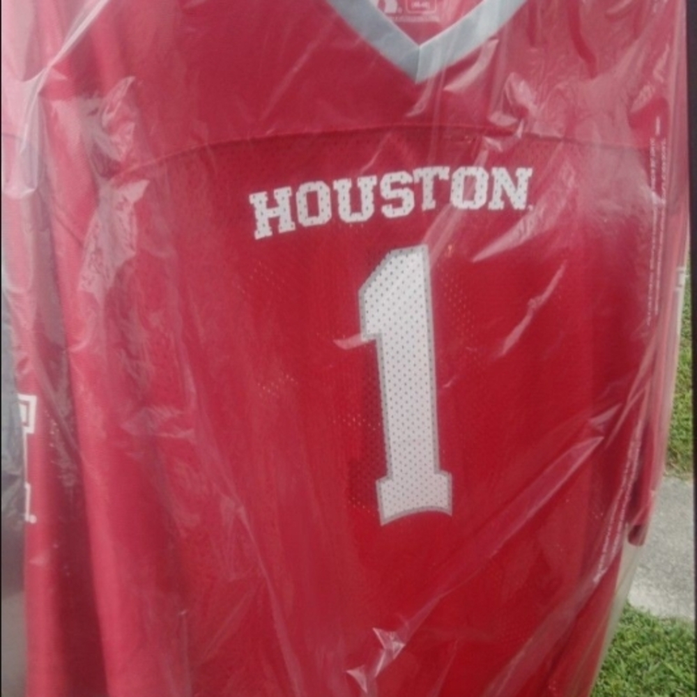 University of Houston Red Jersey